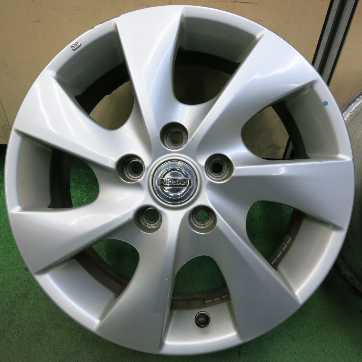 4本価格★日産 C26 セレナ 純正 ENKEI ホイール 16インチ 16×6J エンケイ PCD114.3/5H★5061913SYホ