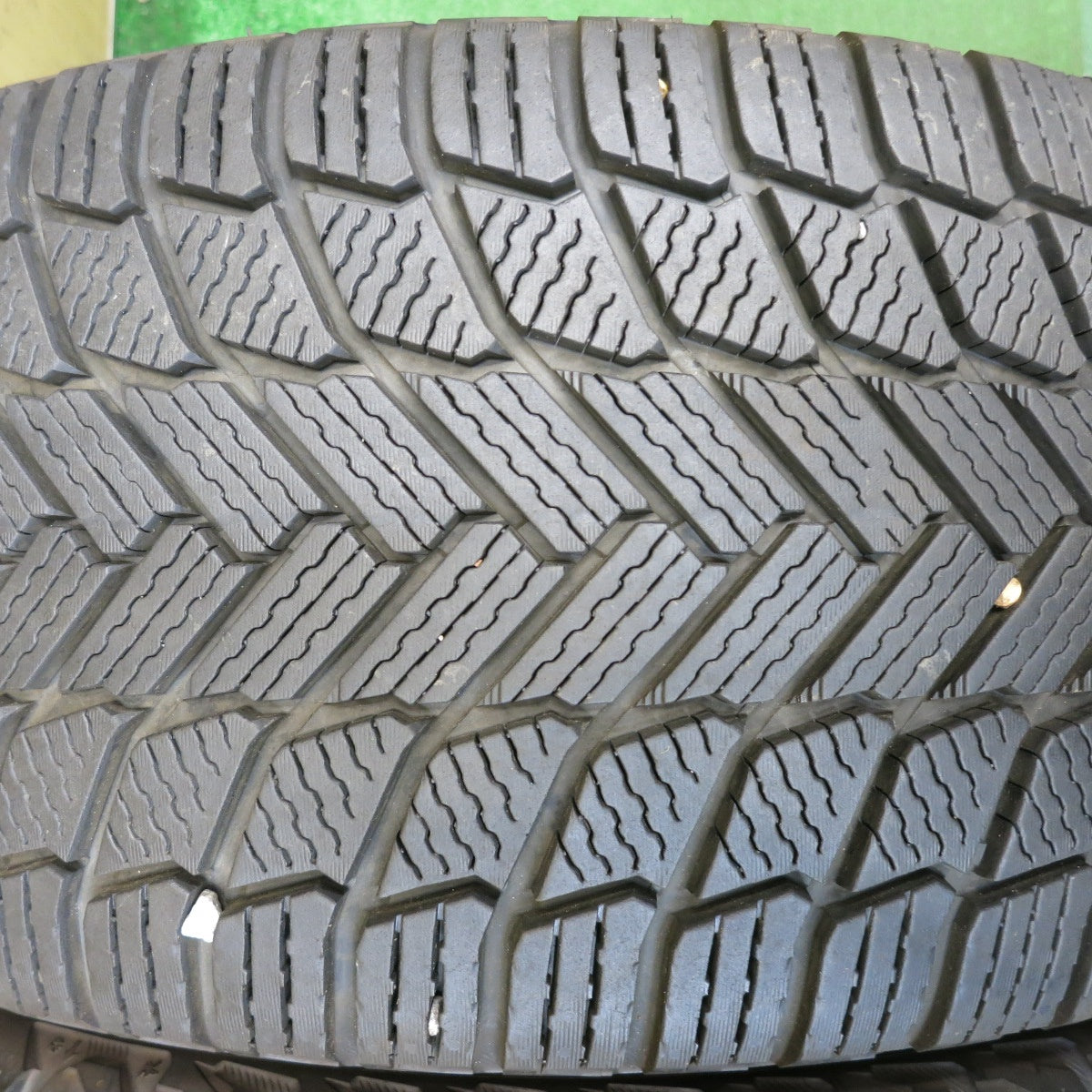 バリ溝!9.5分以上◎BMW 等 MAK FAHR 245/40R19 スタッドレス ミシュラン X-ICE SNOW マック ファー 19インチ PCD112/5H◎6100805HAス
