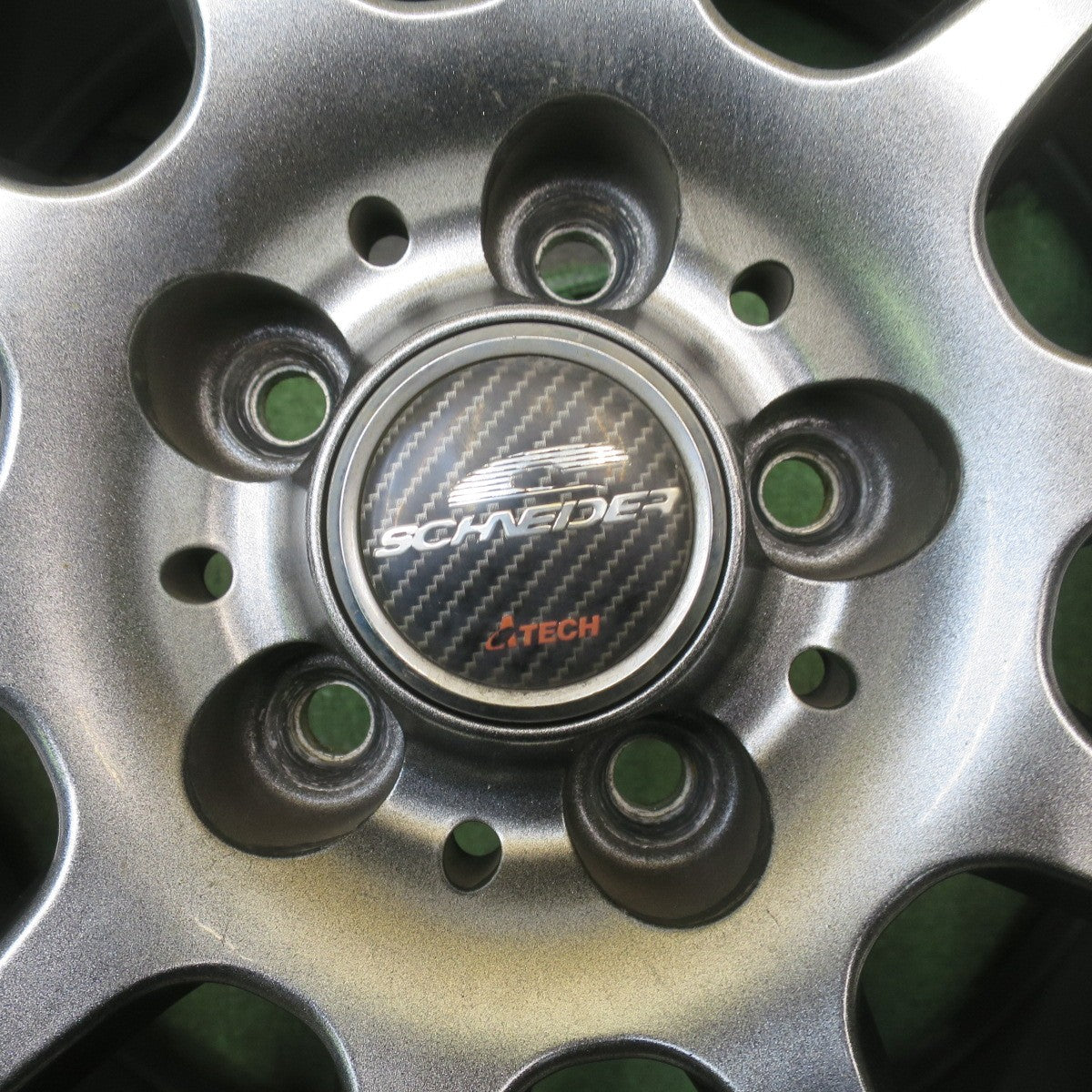 バリ溝!23年!キレイ!9分★インプレッサ 等 205/60R16 スタッドレス ブリヂストン ブリザック VRX2 SCHNEIDER ATECH シュナイダー 16インチ PCD100/5H★5093006NJス