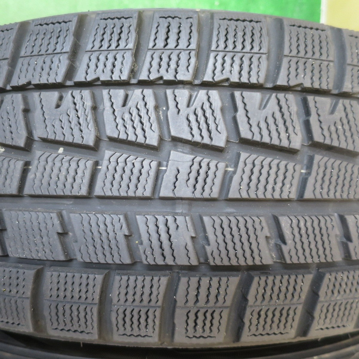 バリ溝!キレイ!9.5分以上★スタッドレス 215/55R17 ダンロップ ウインターマックス WM01 SMACK ENKEI スマック エンケイ 17インチ PCD114.3/5H★5031014Hス