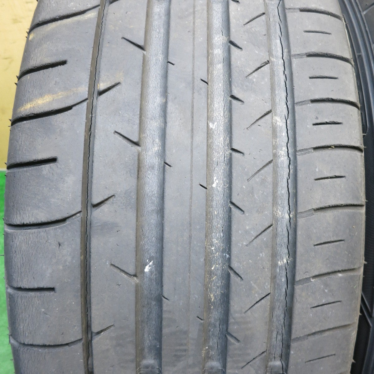 4本価格★WREST WS-7 245/45R20 ダンロップ SPスポーツマックス 050+ 20インチ ヴァレスト PCD114.3/5H★5062705AKノ