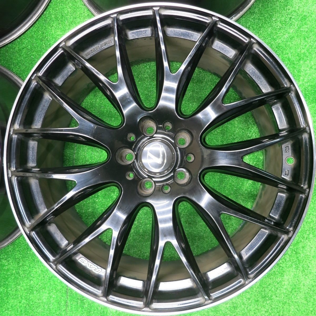 4本価格★レクサス 等 RAYS HOMURA 2X9 レイズ ホムラ 2×9 ホイール 20インチ 20×8.5J PCD114.3/5H★4072004HAホ