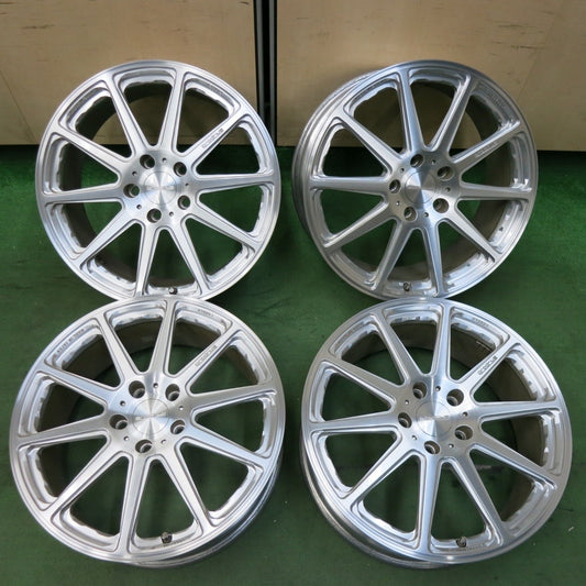 空気圧センサー付 綺麗★Prodrive GC-0100 鍛造 18インチ 18×7.5J プロドライブ 114.3/5H★5021013SYホ