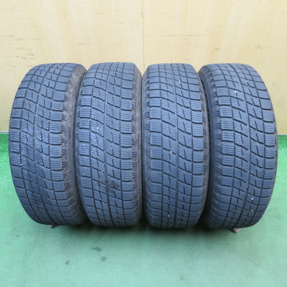バリ溝!22年!キレイ!9分◎スタッドレス 195/65R15 アイスエスポルテ JOKER ジョーカー 15インチ PCD114.3/5H◎6071703NJス