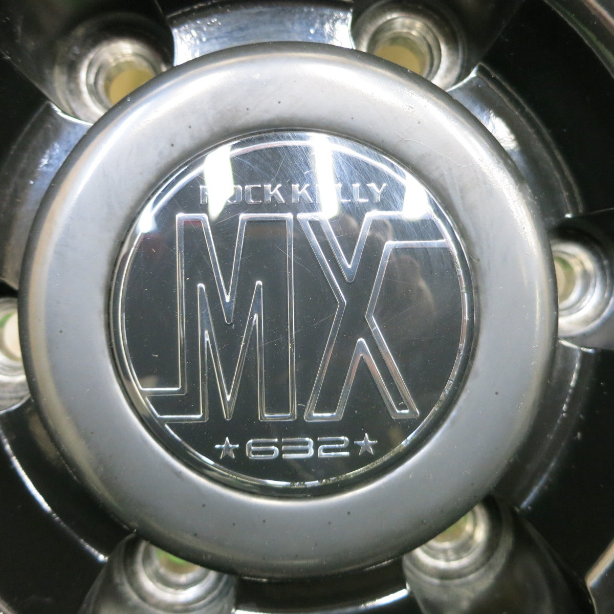 超バリ溝!キレイ!9.5分以上★LOXARNY ROCK KELLY MX 632 265/65R17 スタッドレス グッドイヤー アイスナビ SUV ロクサーニ 17インチ PCD139.7/6H★5043001ナス