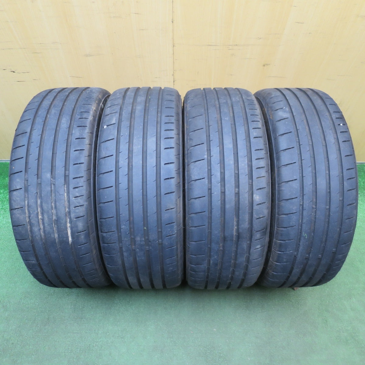 バリ溝!25年!9分★マツダ NC ロードスター 純正 205/45R17 ブリヂストン ポテンザ S007A 17インチ PCD114.3/5H★6032406NJノ