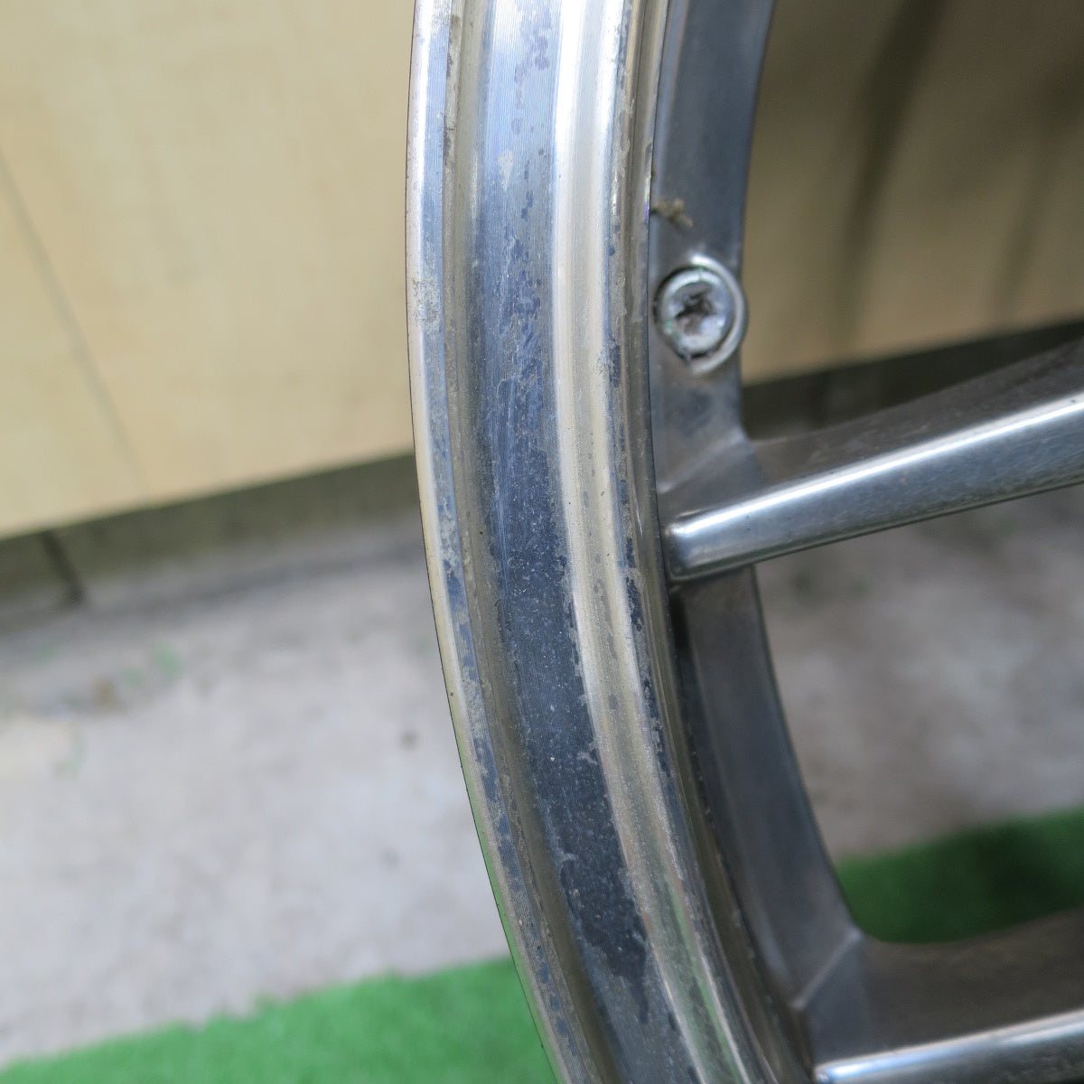 4本価格★Stich LEGZAS M700 17インチ シュティッヒ レグザス ホイール 17×7JJ PCD114.3/5H★6022506ナホ