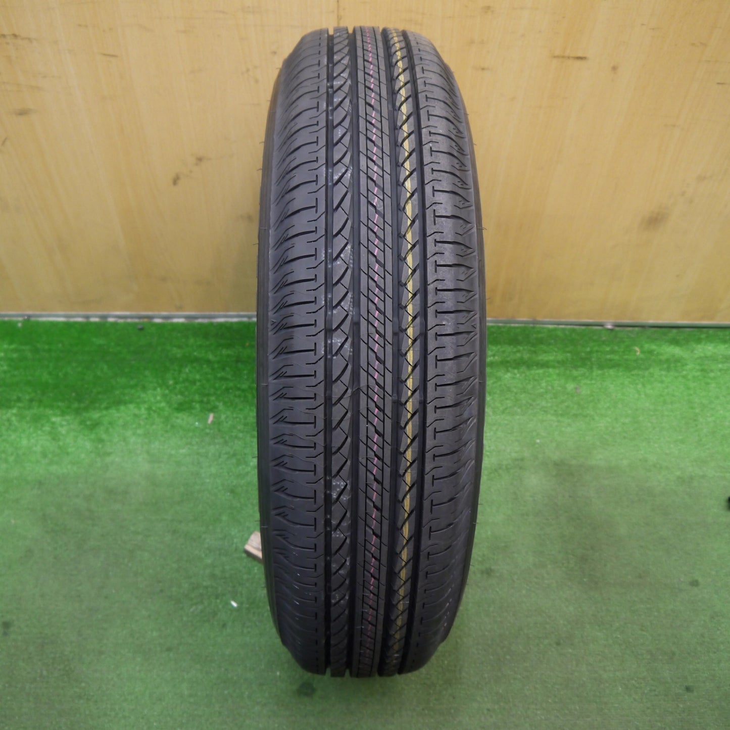 新車外し!23年!1本★スズキ JB64 ジムニー 純正 スチール 175/80R16 ブリヂストン デューラー H/L 852 スペア 16インチ PCD139.7/5H★5050710Hノ
