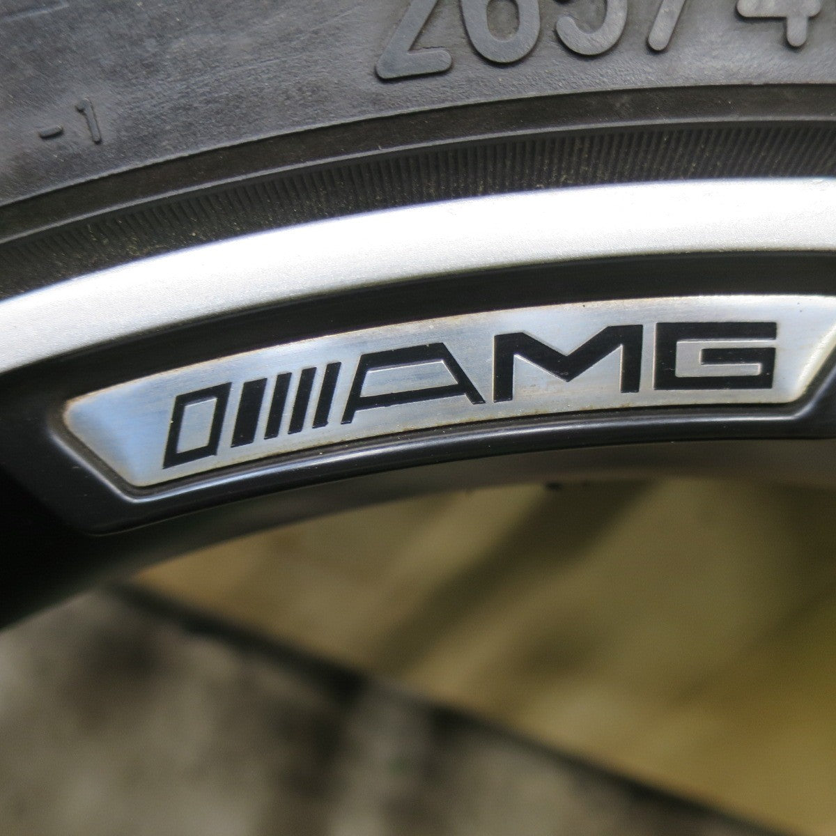 4本価格★ベンツ AMG タイプ 265/40R22 ニットー NT555 Extreme ZR 22インチ PCD112/5H★6013001ナノ