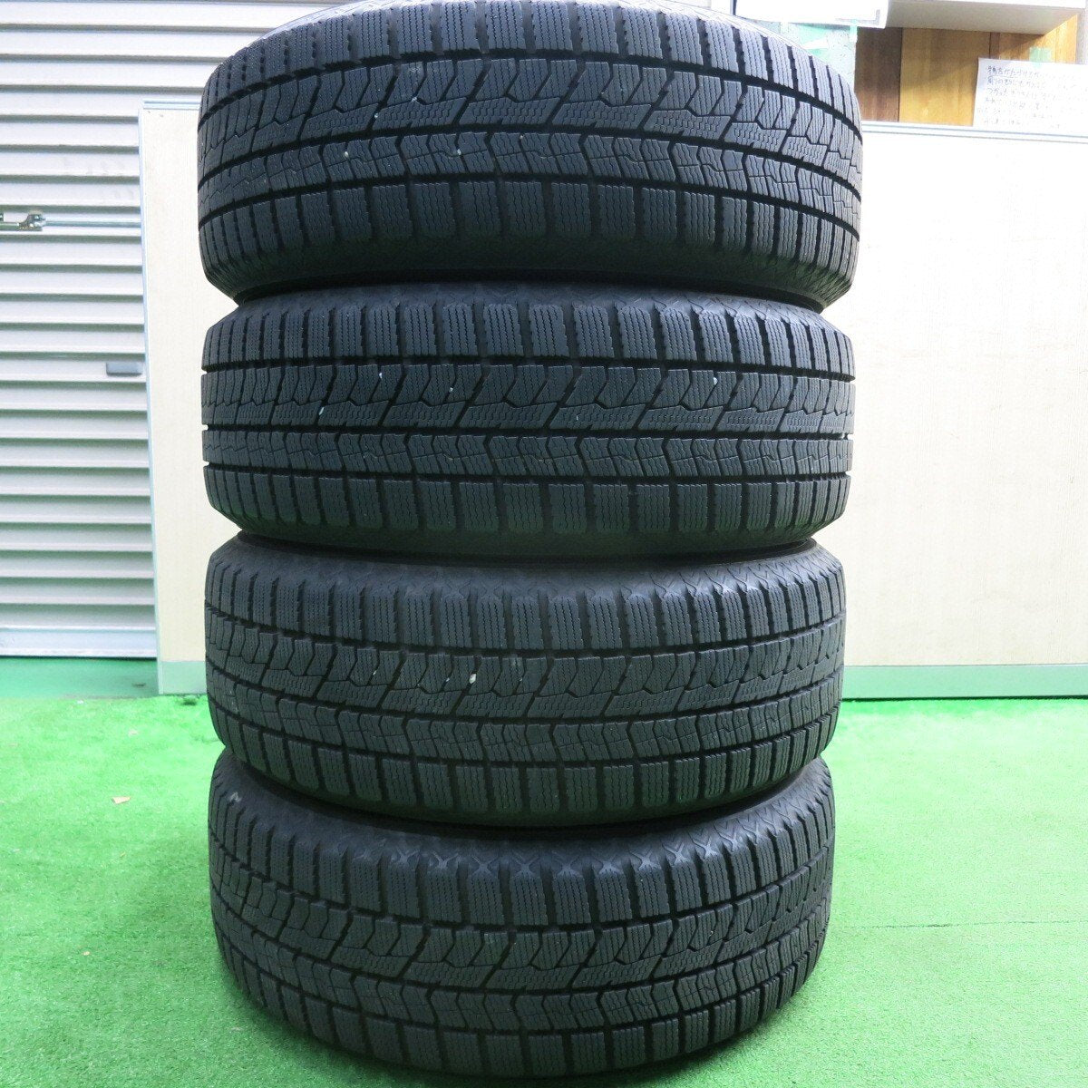 バリ溝!21年!キレイ!9.5分★スタッドレス 205/60R16 トーヨー オブザーブ GIZ2 TIRADO Eta LA STRADA ティラード ラストラーダ 16インチ PCD114.3/5H★4123102HAス