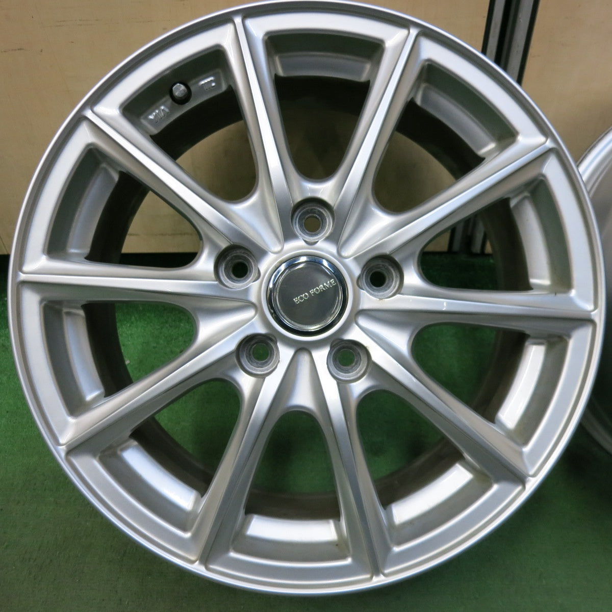 キレイ★ECO FORME ブリヂストン製 16インチ ホイール 16×6.5J エコフォルム PCD114.3/5H★5042501SYホ