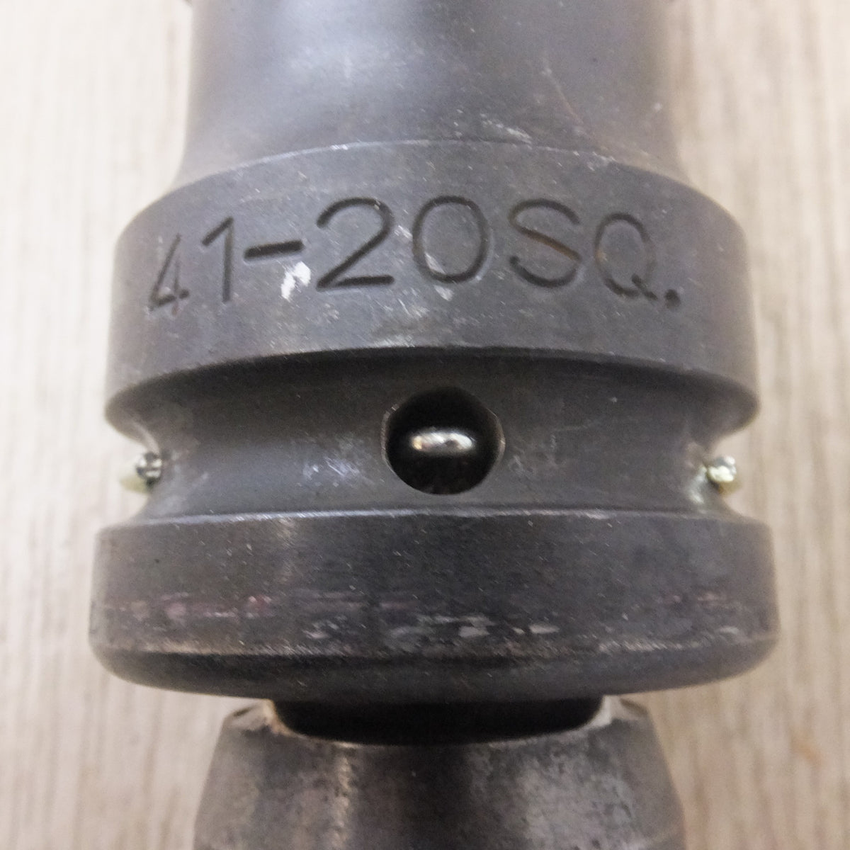 ★空研 KUKEN 大型エアーインパクトレンチ KW-3800pro 常圧 ソケット 41-20SQ. 付★
