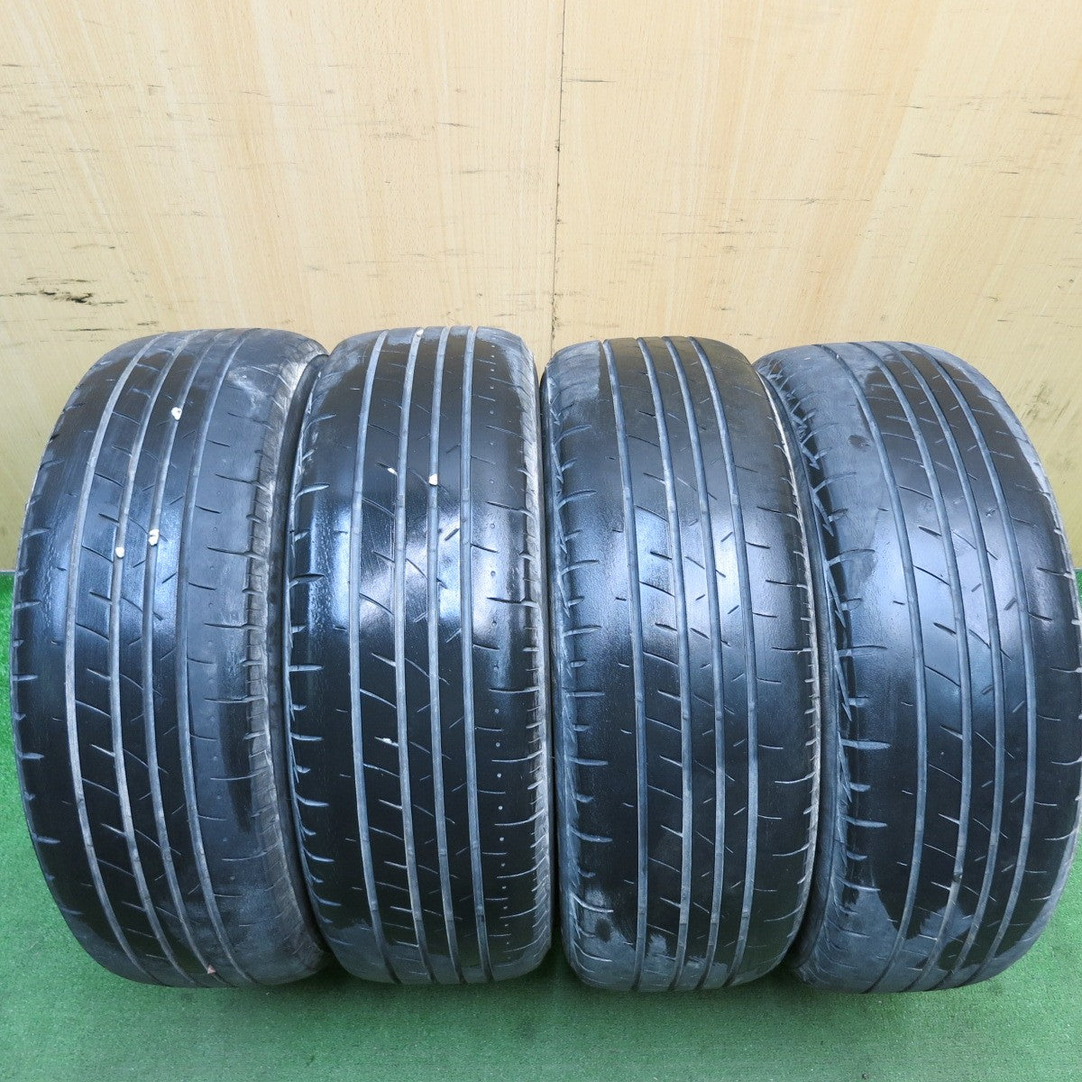 バリ溝!22年!9分★日産 C26 セレナ ハイウェイスター 純正 195/60R16 ブリヂストン プレイズ PX-RV2 16インチ PCD114.3/5H★5061602AKノ