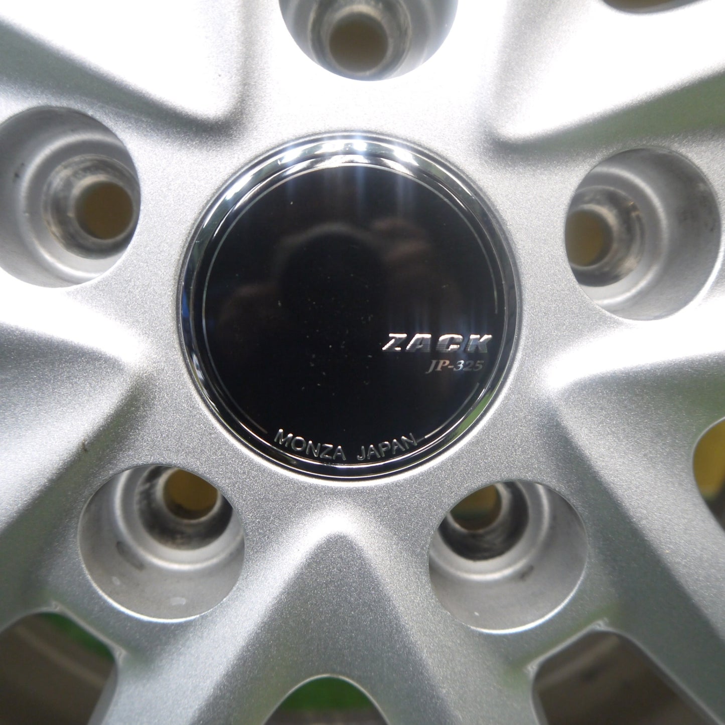 ほぼ未使用!24年!キレイ★スタッドレス 185/65R15 ヨコハマ アイスガード iG60 ZACK JP-325 MONZA ザック 15インチ PCD114.3/5H★5092204Hス