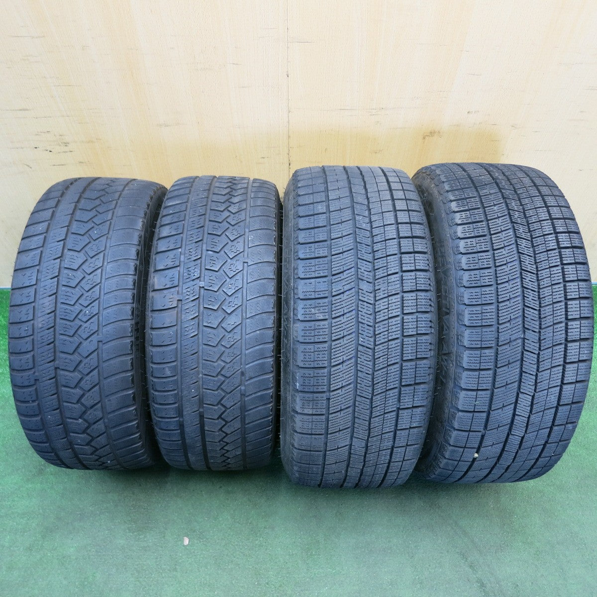 バリ溝!24年!8.5分★スタッドレス 215/40R17 235/45R17 ハイフライ Win-turi 212 ナンカン アイス アクティバ AW-1 STERN シュテルン 17インチ PCD114.3/5H★6053101HAス