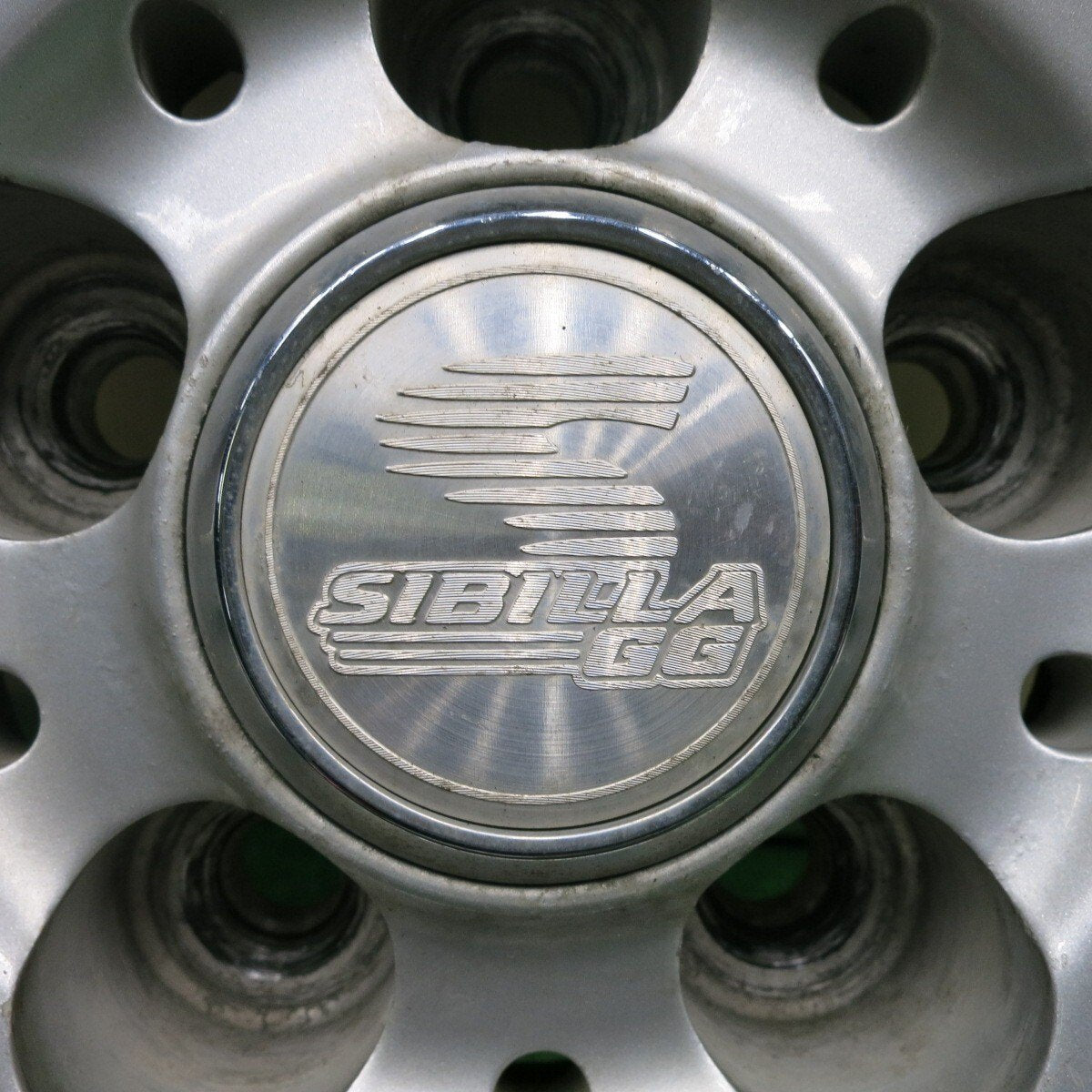 バリ溝!キレイ!8.5分★プリウス 等 195/65R15 スタッドレス ダンロップ ウインターマックス WM01 SIBILLA GG シビラ 15インチ PCD100/5H★4113001HAス