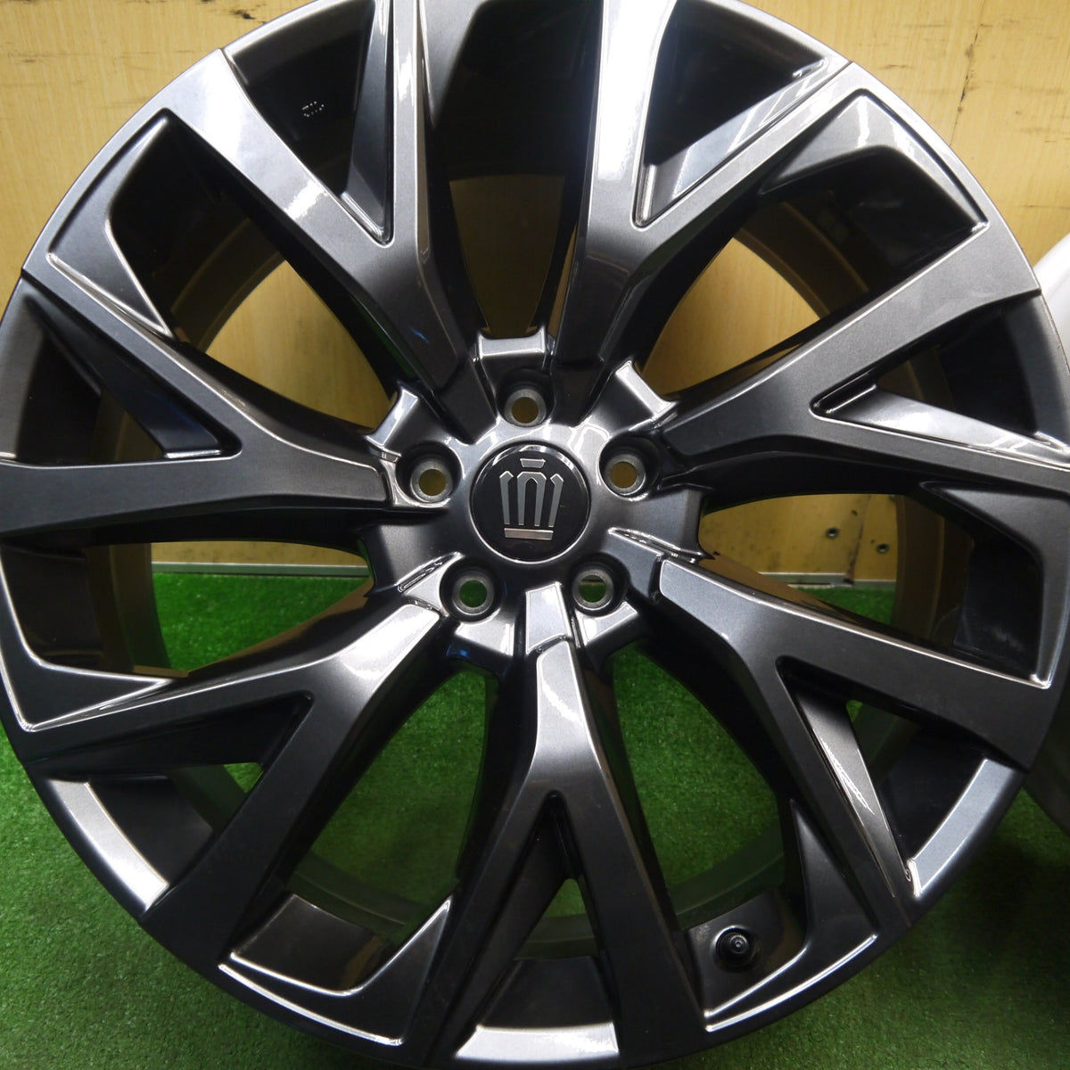 未使用★トヨタ クラウン エステート Zグレード 純正 ホイール 21インチ 21×8.5J PCD114.3/5H★6021801Hホ