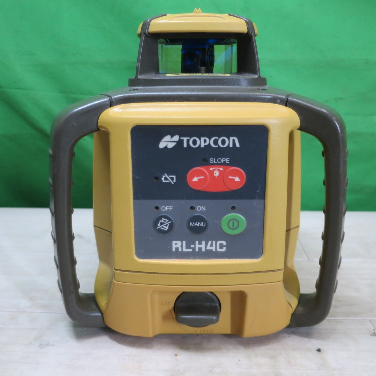 ☆TOPCON トプコン ローテーティング レーザー RL-H4C 受光器 LS-80L 回転 レーザー レベル 測定器☆