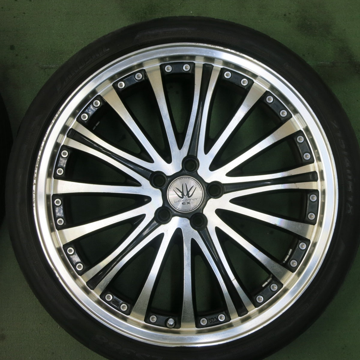 4本価格!21年★86 BRZ 等 LOXARNY EX BYRON AVENGER 215/40R18 ランドセイル LS388 ロクサーニ バイロン アベンジャー PCD100/5H★5082701SKノ