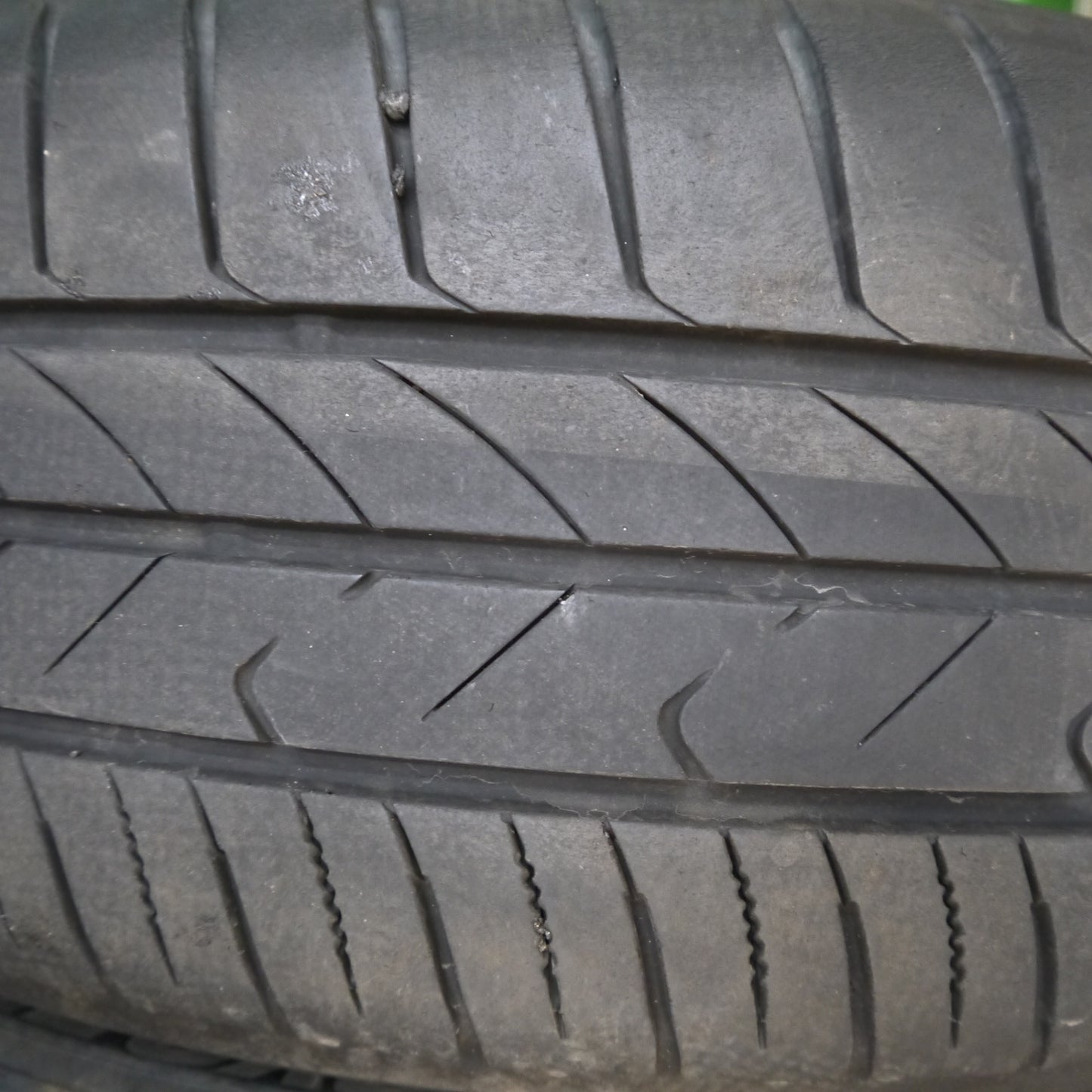 バリ溝!22年!9分★ボルボ S40 S60 S80 V40 V50 V60 V70 等 純正 205/50R17 トーヨー トランパス MP7 17インチ PCD108/5H★5093004Hノ