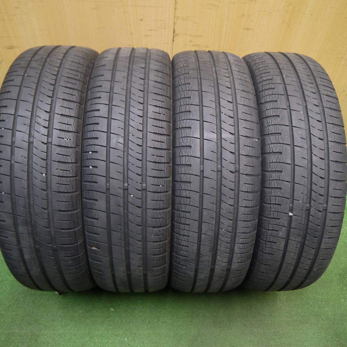 キレイ★ダイハツ ムーヴ カスタム 純正 165/50R16 ダンロップ エナセーブ EC204 16インチ PCD100/4H★5040110Hノ