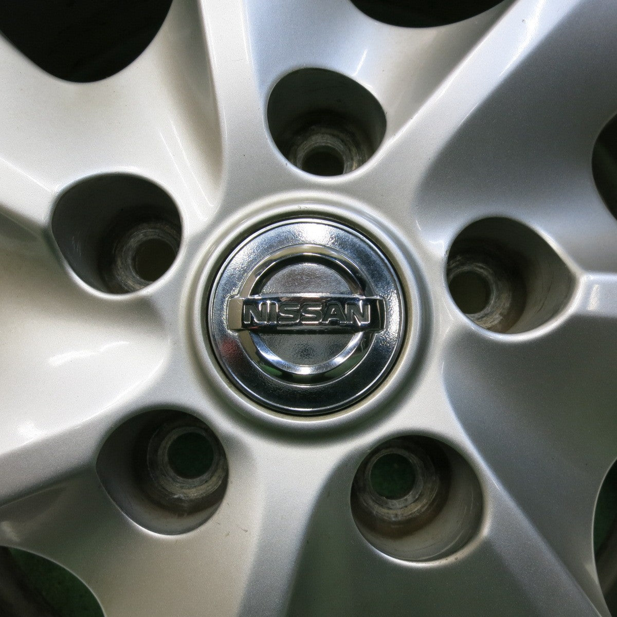 キレイ★日産 C26 セレナ 純正 195/60R16 ブリヂストン プレイズ PX-RV 16インチ PCD114.3/5H★5043015SYノ