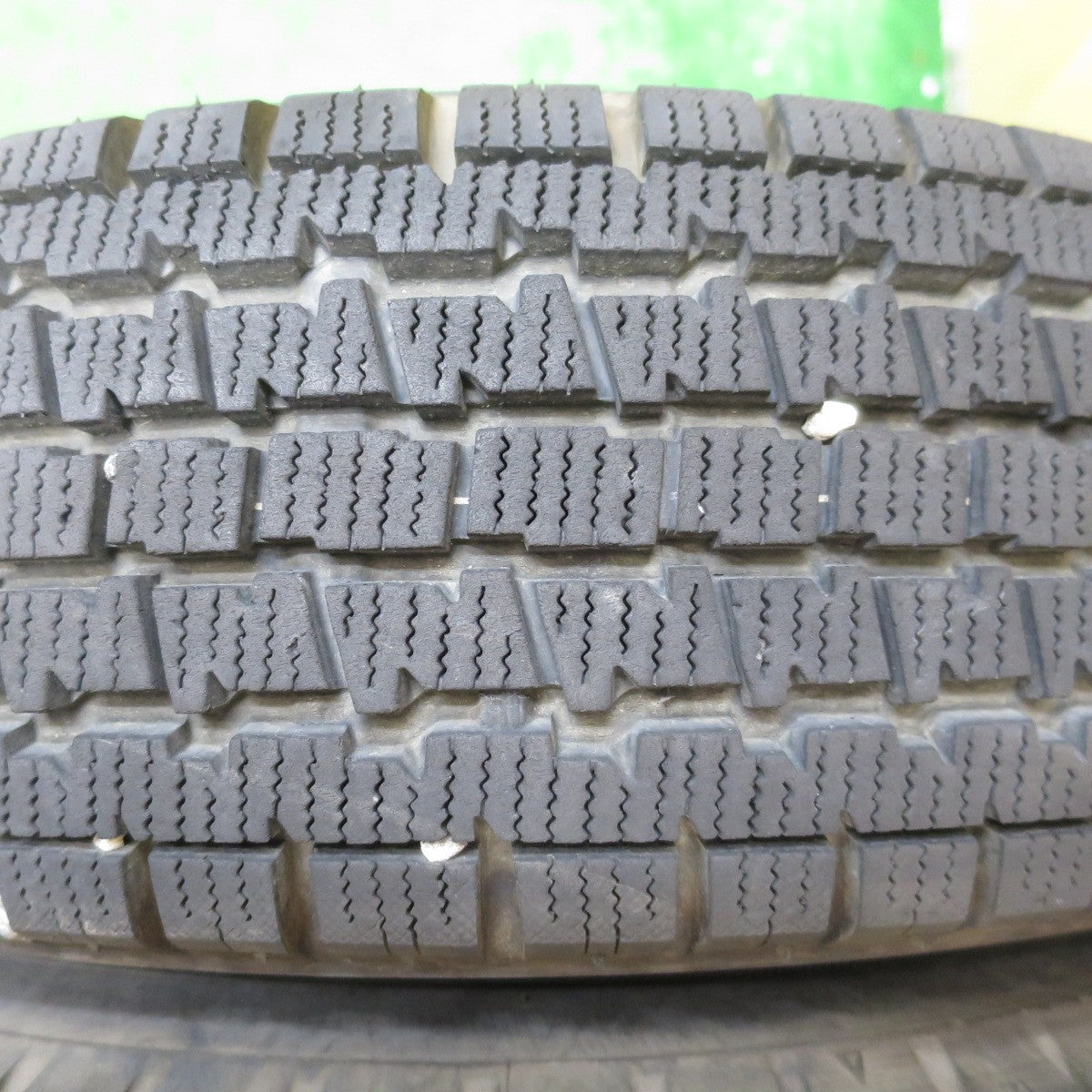 バリ溝!23年!8.5分★スタッドレス 145/850R12 80/78N ブリヂストン W300 スチール ホイール 12インチ PCD100 110 114.3/4H マルチ★5052101NJス