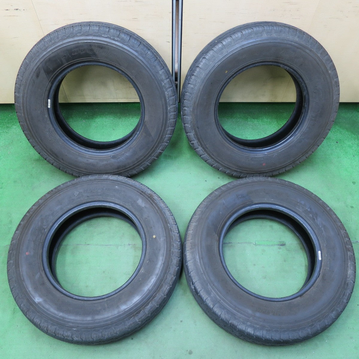 4本価格★トラック タイヤ 205/85R16 117/115L ダンロップ SPLT5 16インチ★5041601イノタ