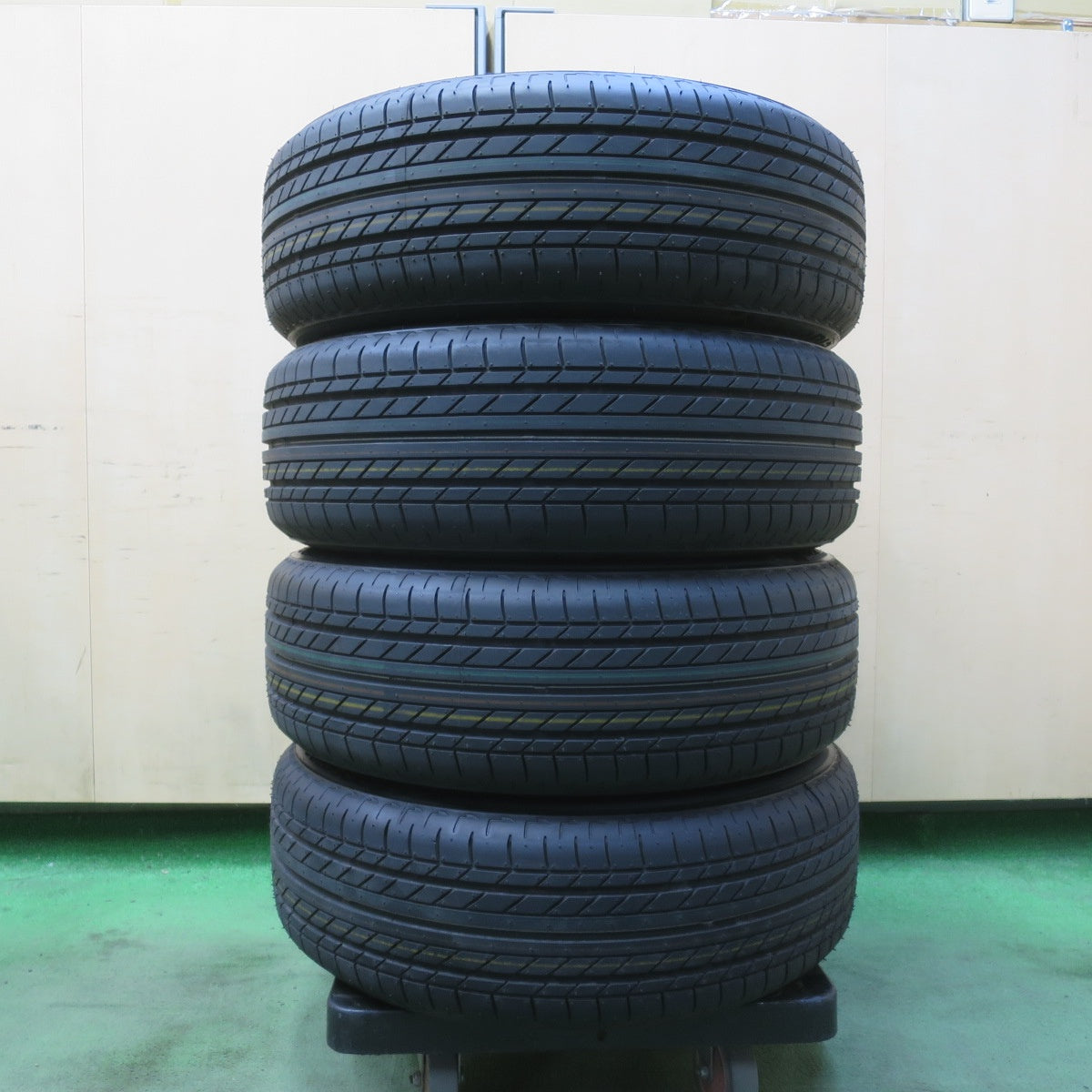 新車外し!26年★ホンダ フィット 純正 スチール 185/60R15 ブリヂストン エコピア EP150 15インチ PCD100/4H★6032408イノ