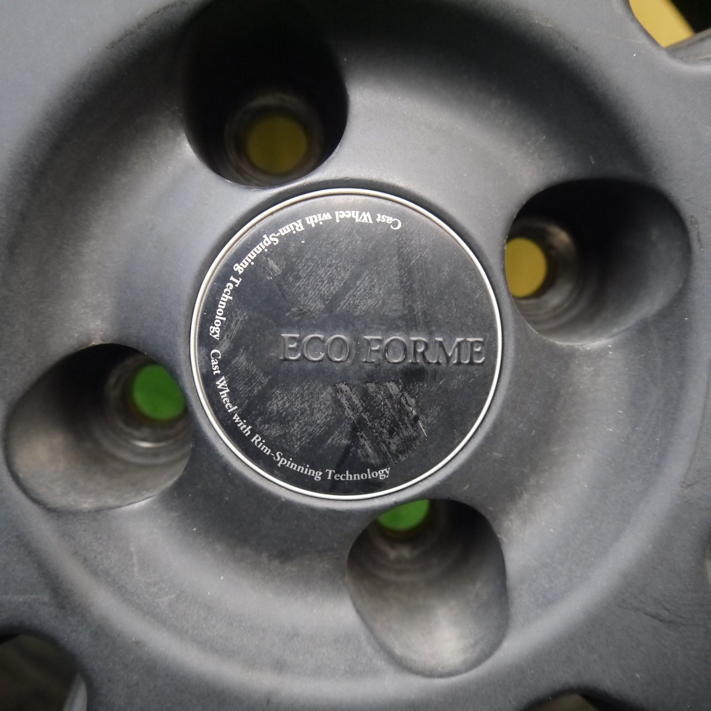 4本価格★FIAT フィアット 等 ECO FORME 15インチ ホイール エコフォルム 15×6J PCD98/4H★5062006Hホ