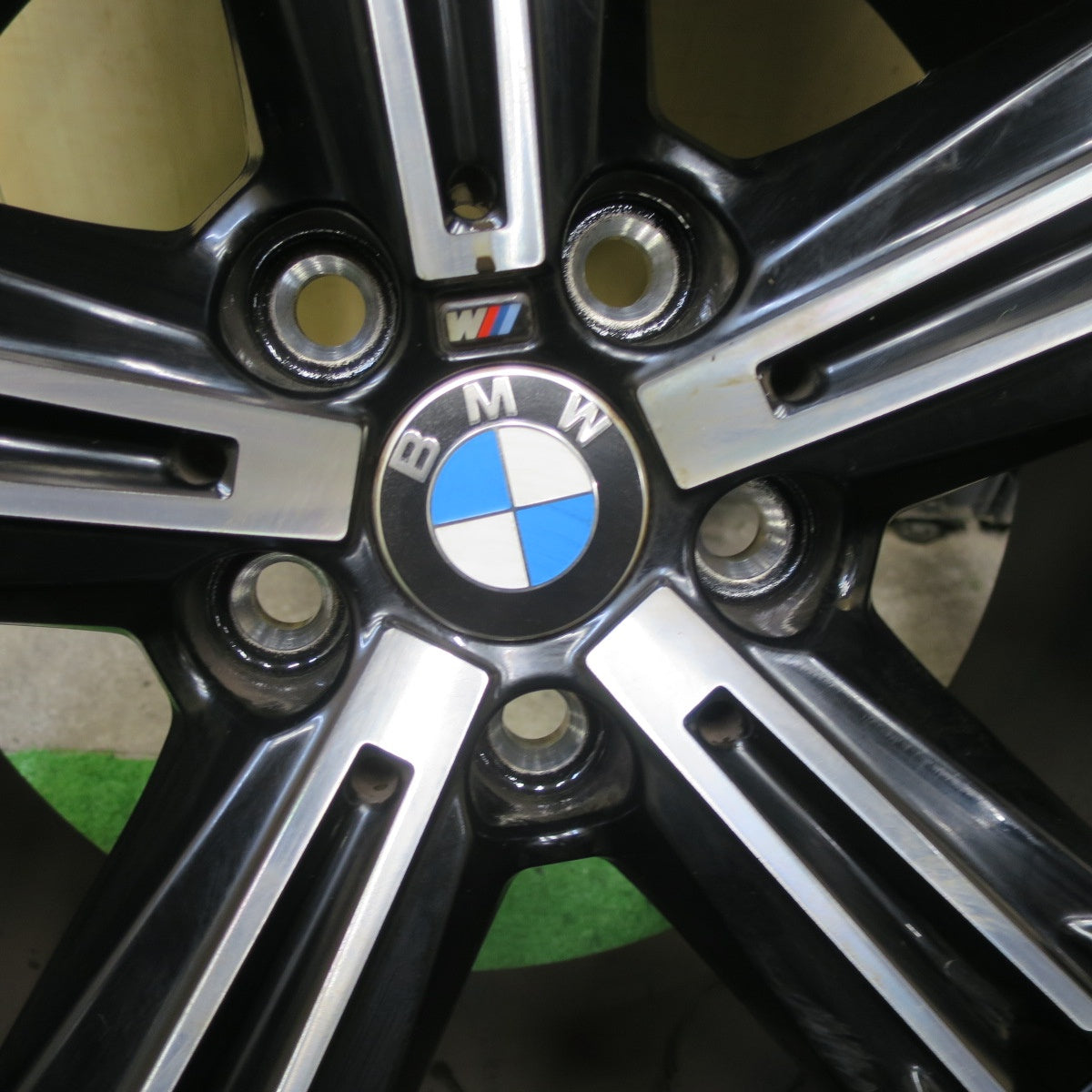バリ溝!24年!8.5分★BMW G20 G21 3シリーズ 純正 225/45R18 255/40R18 コンチネンタル エクストリームコンタクト DWS06 プラス 18インチ PCD112/5H★5090405TTノ