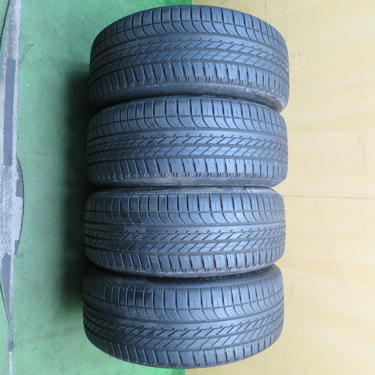 バリ溝!21年!キレイ!9.5分★ランドローバー レンジローバー ヴォーグ 純正 275/45R21 グッドイヤー イーグル F1 SUV 21インチ PCD120/5H★5092601NJノ