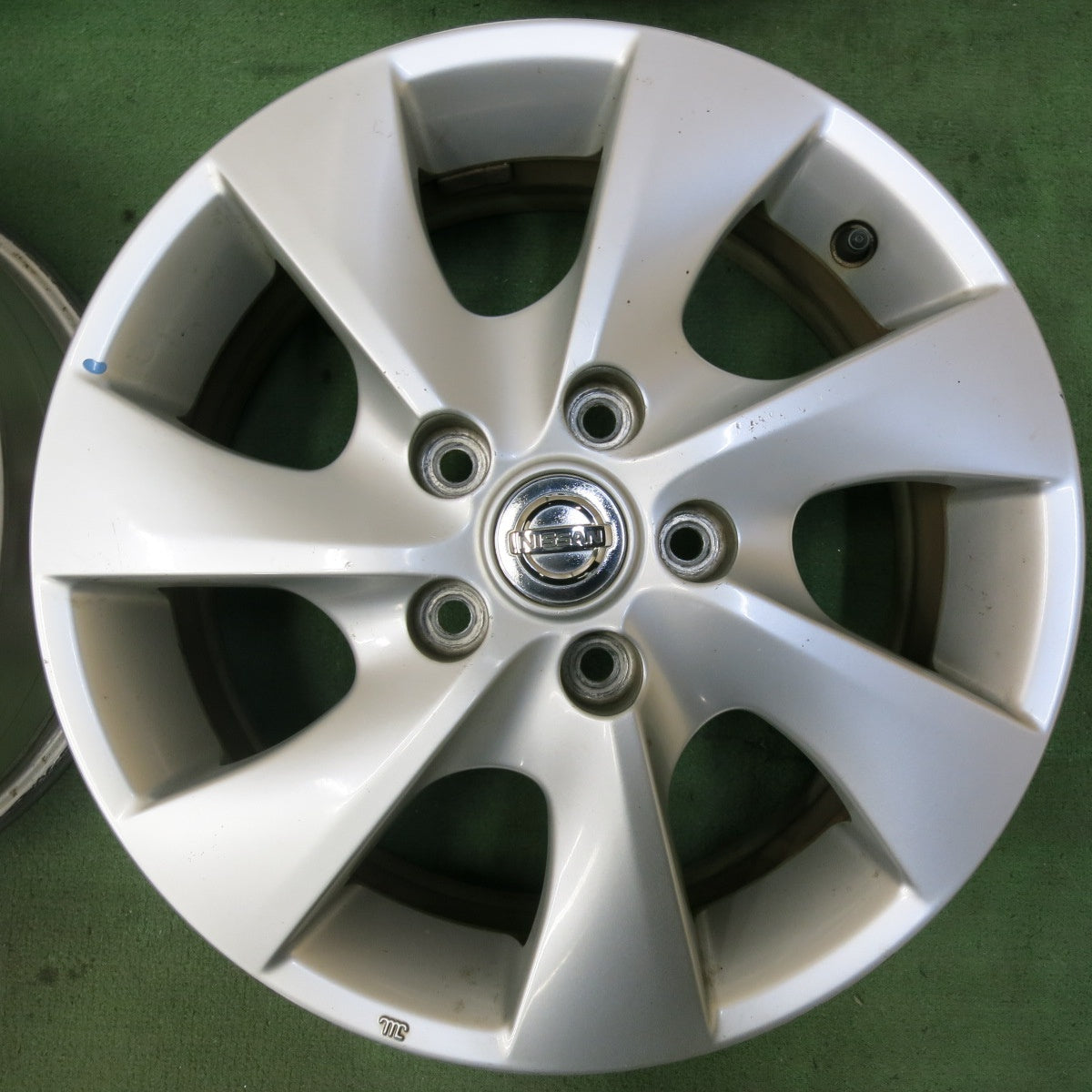 4本価格★日産 C26 セレナ 純正 ENKEI ホイール 16インチ 16×6J エンケイ PCD114.3/5H★5061913SYホ