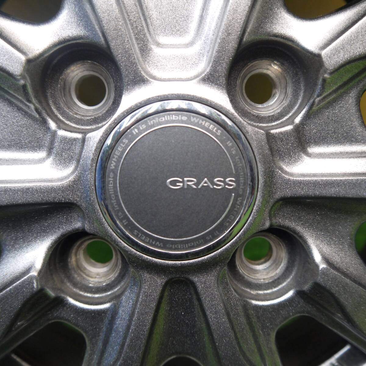 バリ溝!21年!キレイ!9.5分★スタッドレス 145/80R12 80/78N ヨコハマ アイスガード iG91 GRASS グラス 12インチ PCD100/4H★5040803Hス