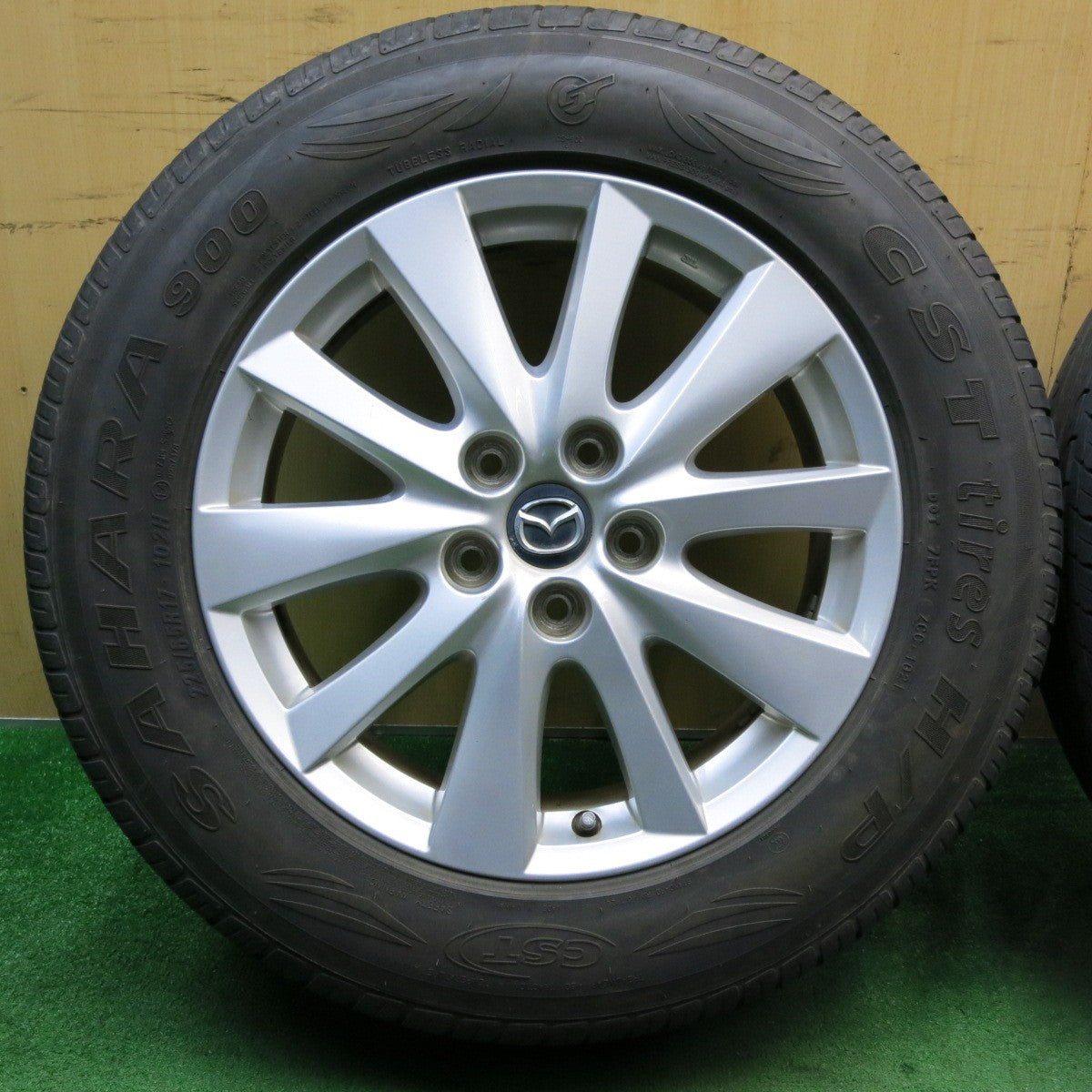 キレイ!21年★マツダ CX-5 純正 225/65R17 CST H/P サハラ 900 17インチ CX5 PCD114.3/5H★5060302NJノ