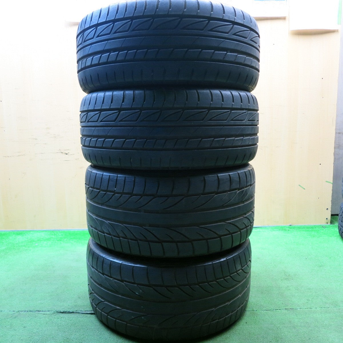 4本価格★BOYDS cast ターボテック 245/45R17 265/40R17 ブリヂストン PZ-1 G3 ボイド キャスト 17インチ PCD114.3 127/5H マルチ★5052505HAノ
