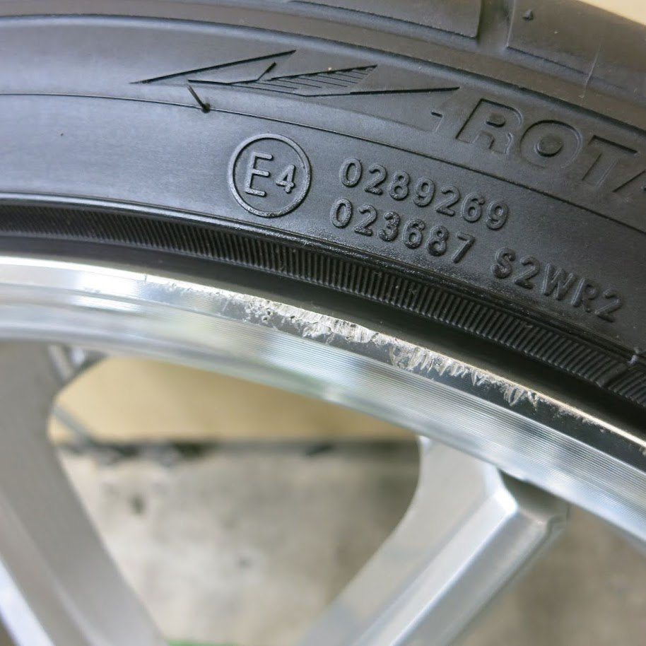 4本価格★WORK GNOSIS GV1 235/35R19 ニットー NT555 G2 ワーク グノーシス 19インチ PCD114.3/5H★5040202ナノ