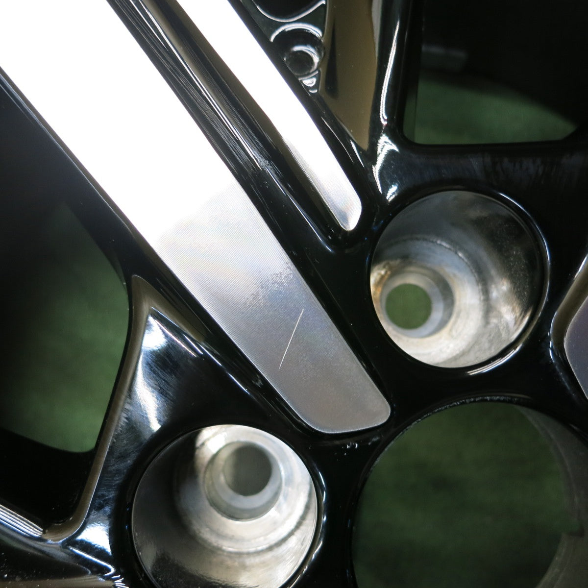 キレイ★プジョー 308 GT 純正 ホイール 18インチ 18×8J PCD108/5H★5092501HAホ