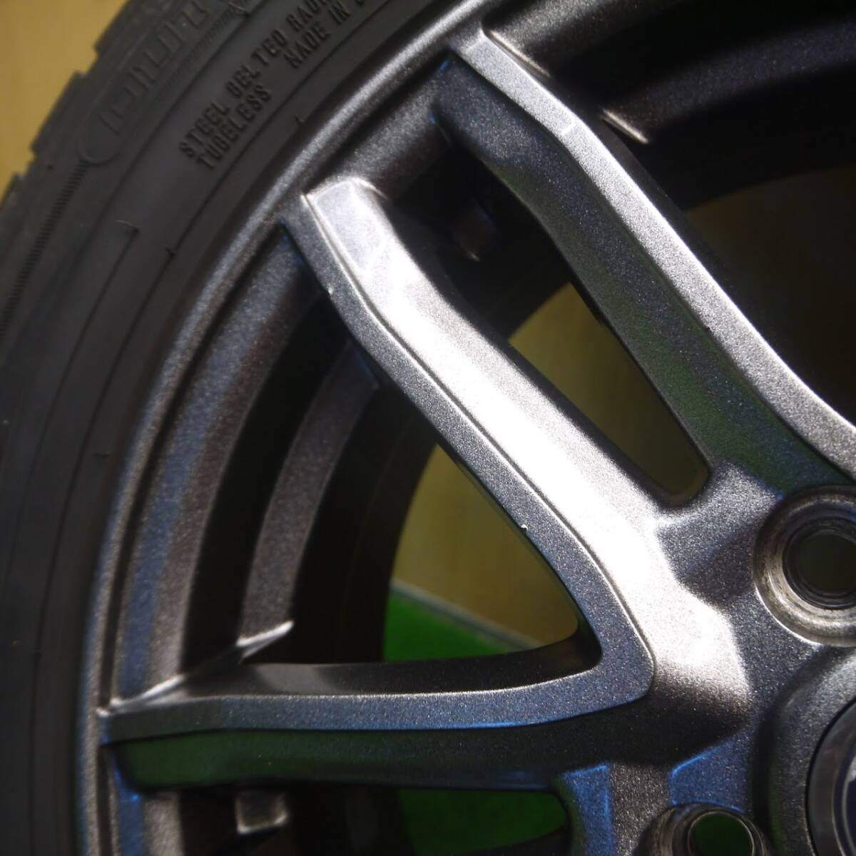 4本価格★スタッドレス 175/65R15 ダンロップ ウインターマックス WM01 SG-E 社外 アルミ 15インチ PCD100/4H★4093005Hス