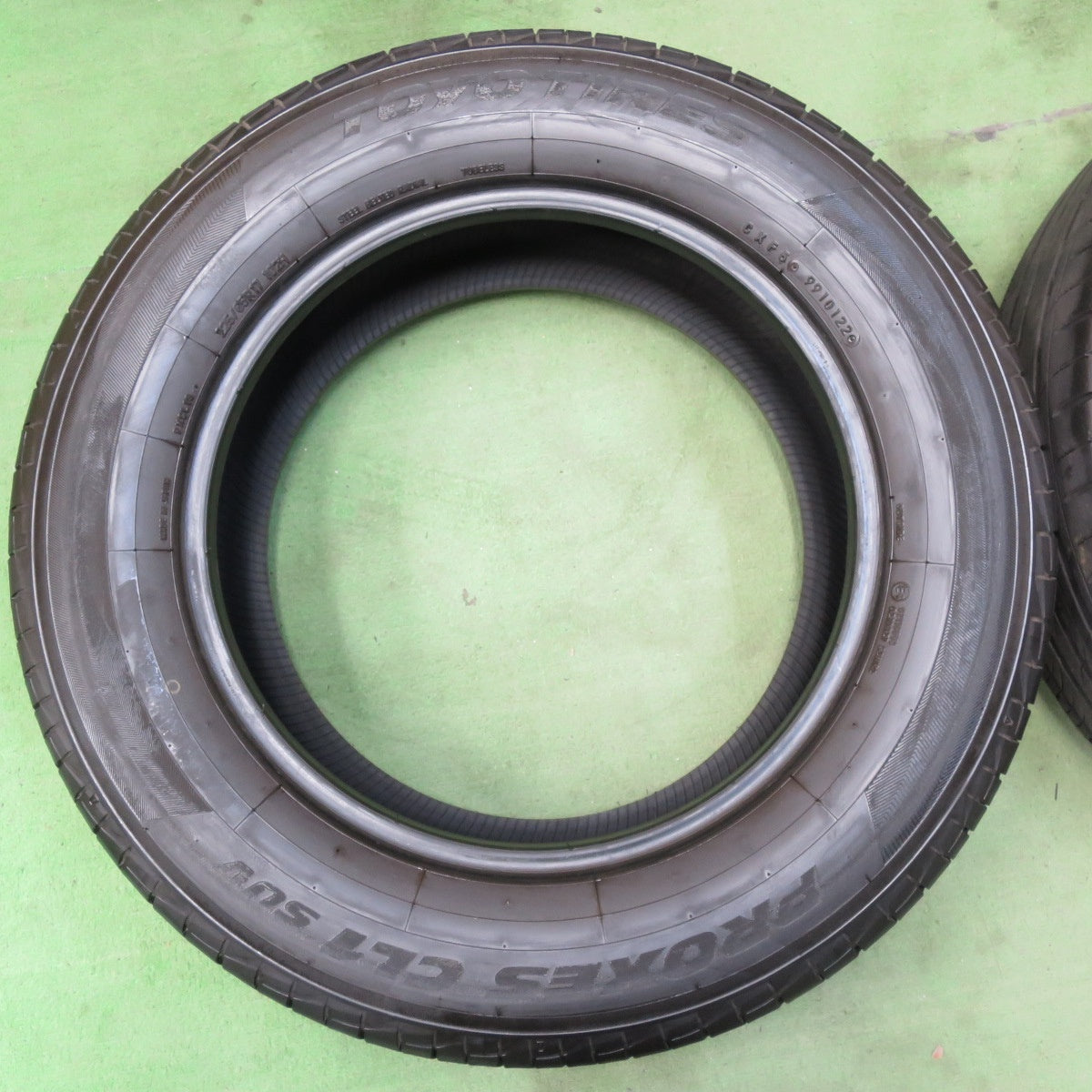 バリ溝!22年!9分★225/65R17 トーヨー プロクセス CL1 SUV タイヤ 17インチ ハリアー RAV4 CX-5 エクストレイル 等★5051707イノタ