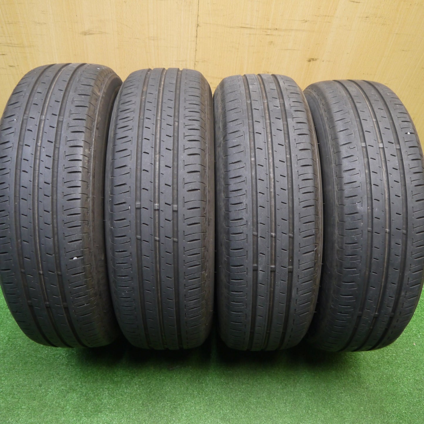 キレイ!21年★トヨタ アクア 純正 185/65R15 ブリヂストン エコピア EP150 15インチ PCD100/4H★5110703Hノ