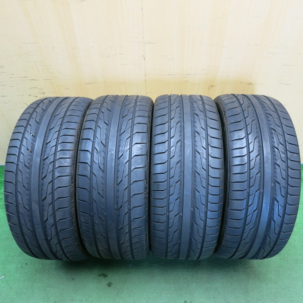 バリ溝!9分◎トヨタ 30 セルシオ 純正 245/45R18 トーヨー DRB 18インチ PCD114.3/5H◎6070504HAノ
