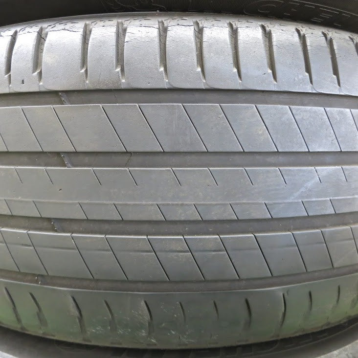 4本価格★テスラ モデルX 純正 255/45R20 275/45R20 ミシュラン LATITUDE Sport3 TO 20インチ PCD120/5H★5072903ナノ