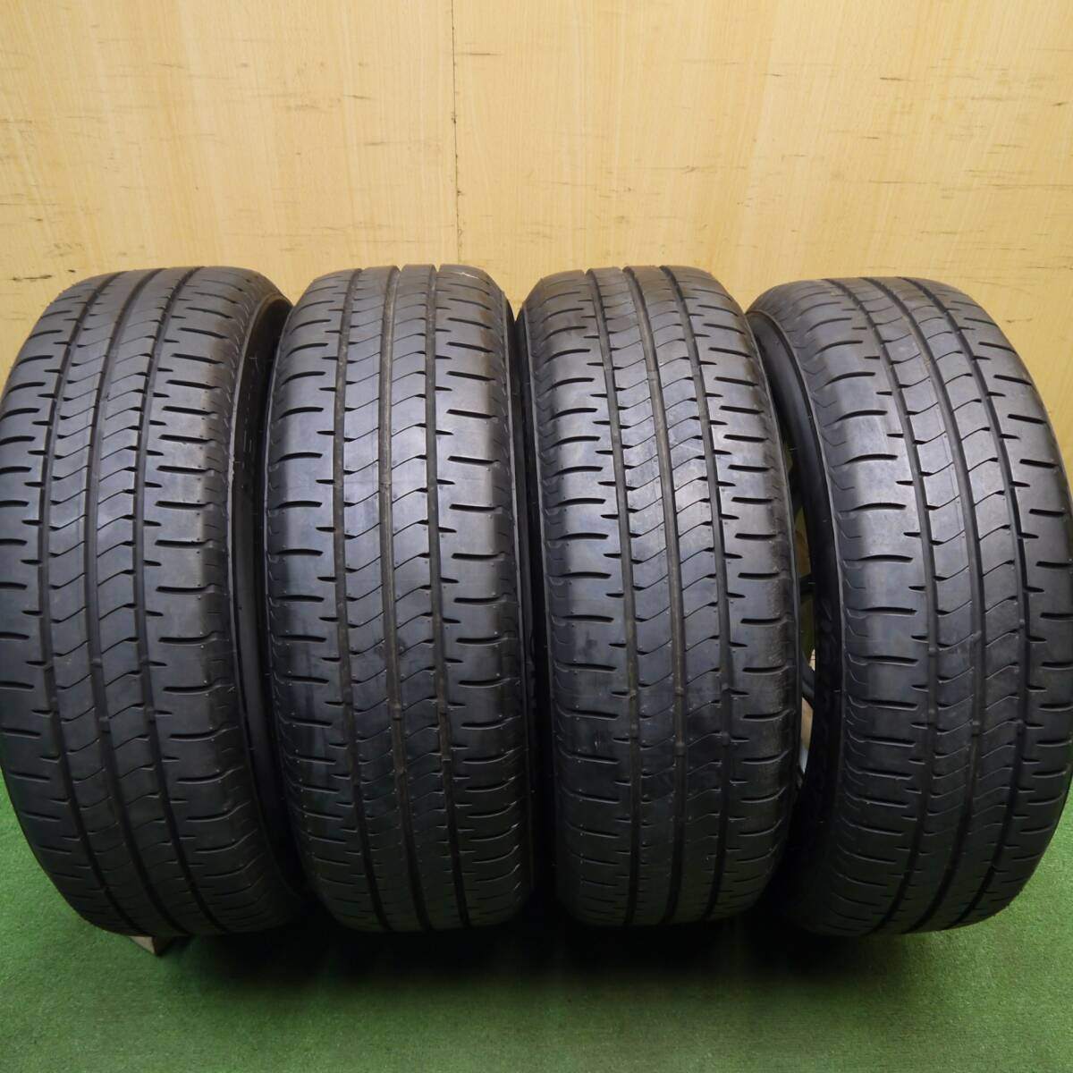 タイヤほぼ未使用 24年 綺麗★205/60R16 ブリヂストン NEWNO ravrion LUMIERE ラブリオン ニューノ PCD114.3/5H★5031901Hノ