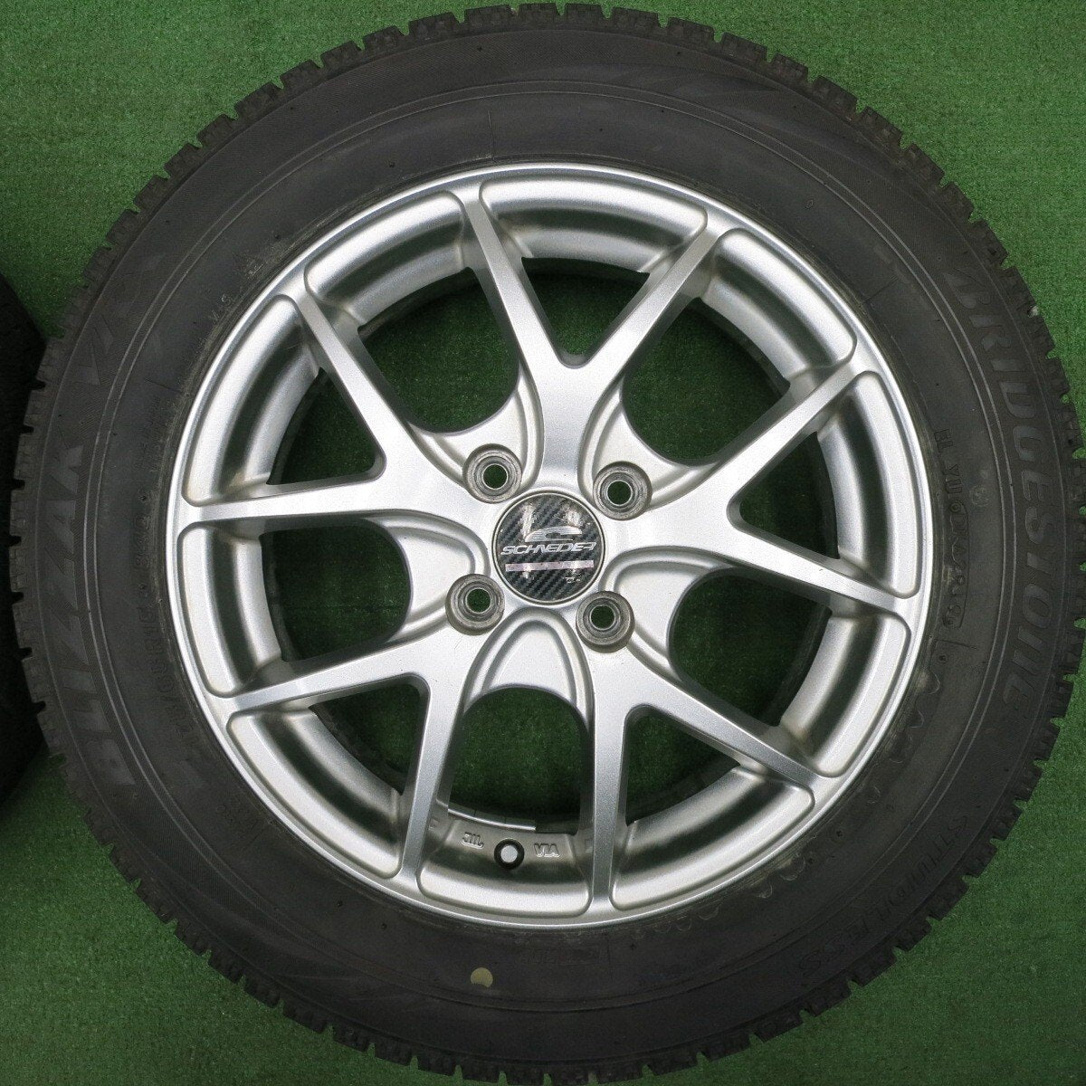 キレイ★スタッドレス 175/65R15 ブリヂストン ブリザック VRX SCHNEIDER シュナイダー 15インチ PCD100/4H★5010707NJス