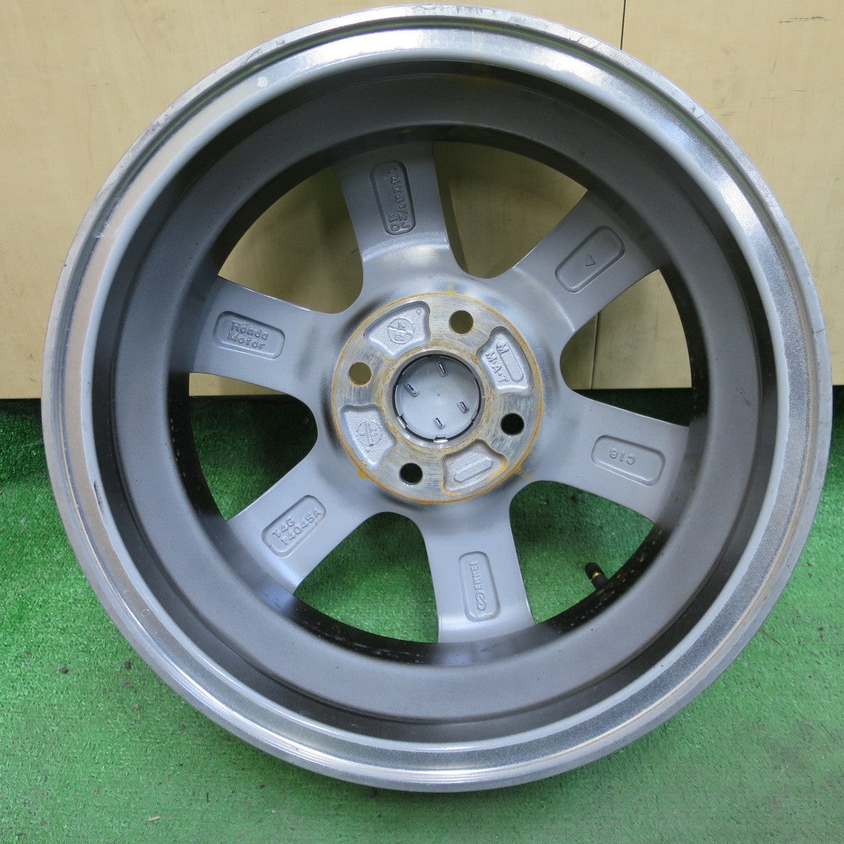 新車外し★ホンダ JG 3 N-ONE プレミアム 純正 ENKEI ホイール 14インチ Nワン N ONE エンケイ 14×4.5J PCD100/4H★6071101NGホ