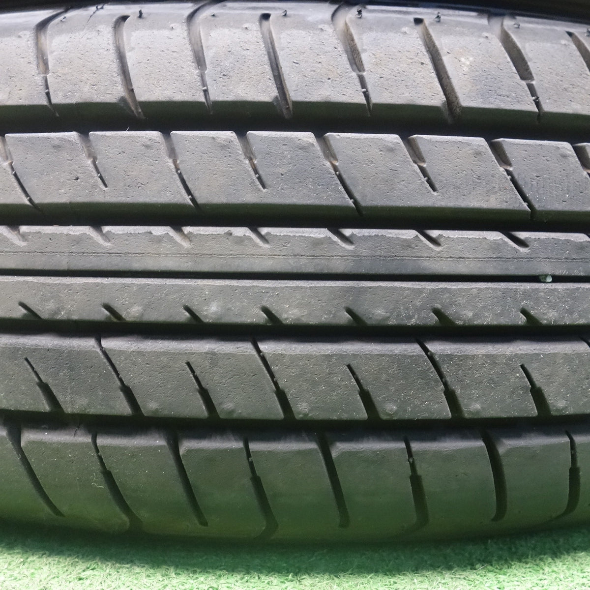 新車外し!25年★日産 クリッパー リオ 純正 165/60R14 ダンロップ SPスポーツ 230 14インチ PCD100/4H★6032302KTノ