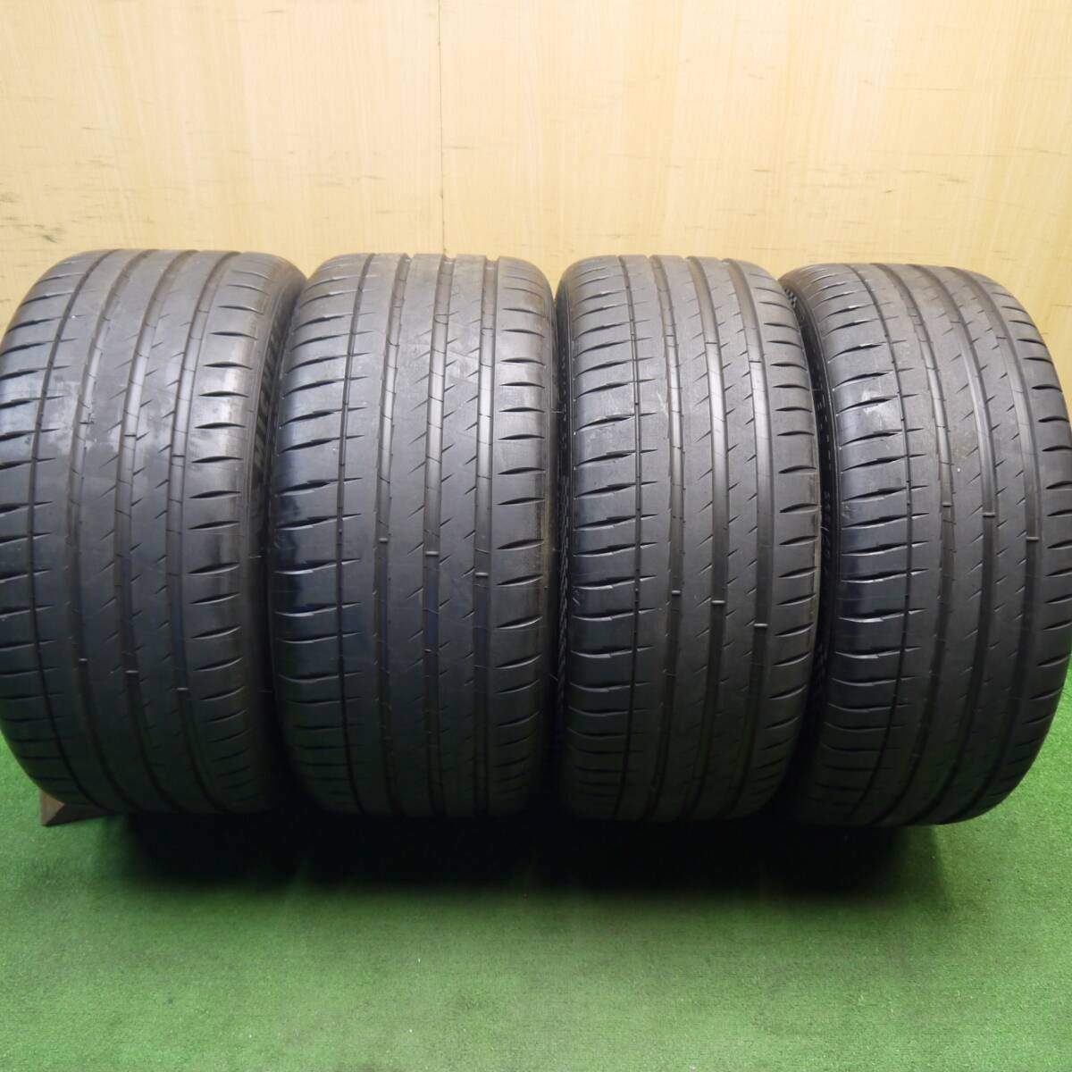 新車外し 22年★ベンツ R232 SL43 純正 AMG 265/40R20 295/35R20 ミシュラン パイロットスポーツ4S PCD112/5H★5031406Hノ