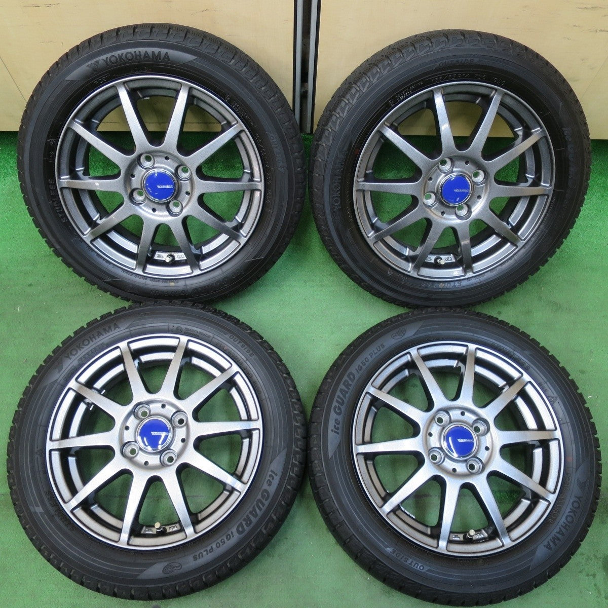 2022年製 GOODYEAH ICENAVI 7 195/60R16 超バリ溝 2022年製 GOODYEAH ICENAVI 7 195/60R16 超バリ溝 195/60R16