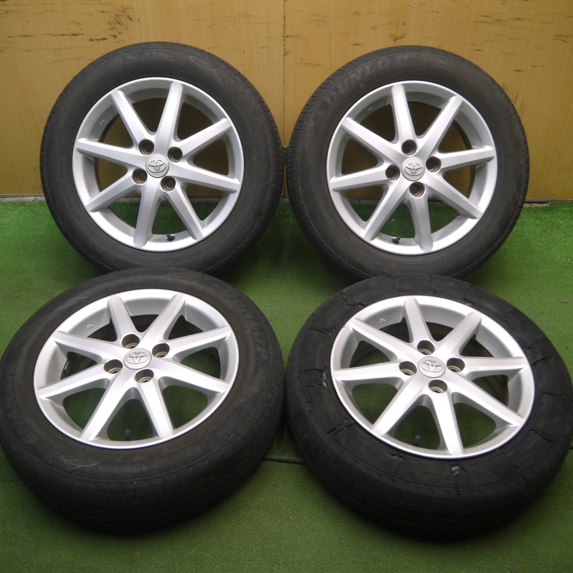 ☆送料無料☆新品 ダンロップ エナセーブ EC204 175/65R15 84H 【組換